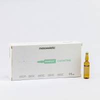 Биоревитализант для лечения плотного целлюлита с L-карнитином и гиалуроновой кислотой Mesohyal CARNITINE — Mesoestetic, 5 мл